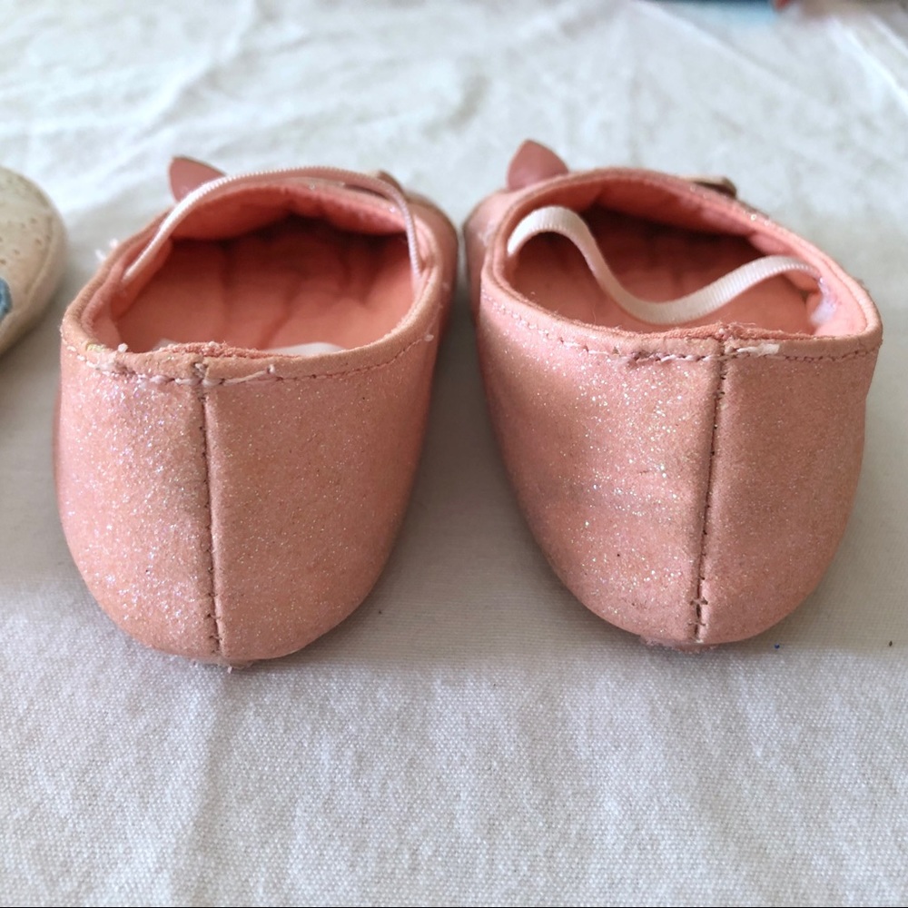 Oshkosh B’Gosh Espadrilles and Pink Cat Flats - Picture 3 of 7